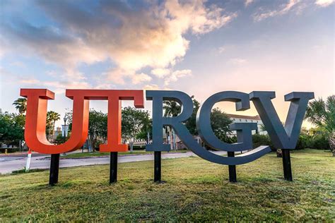Utrgv university - 